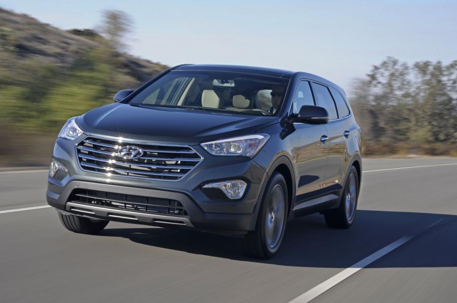  Hyundai Santa Fe 2013 года  (фото 85 из 108)